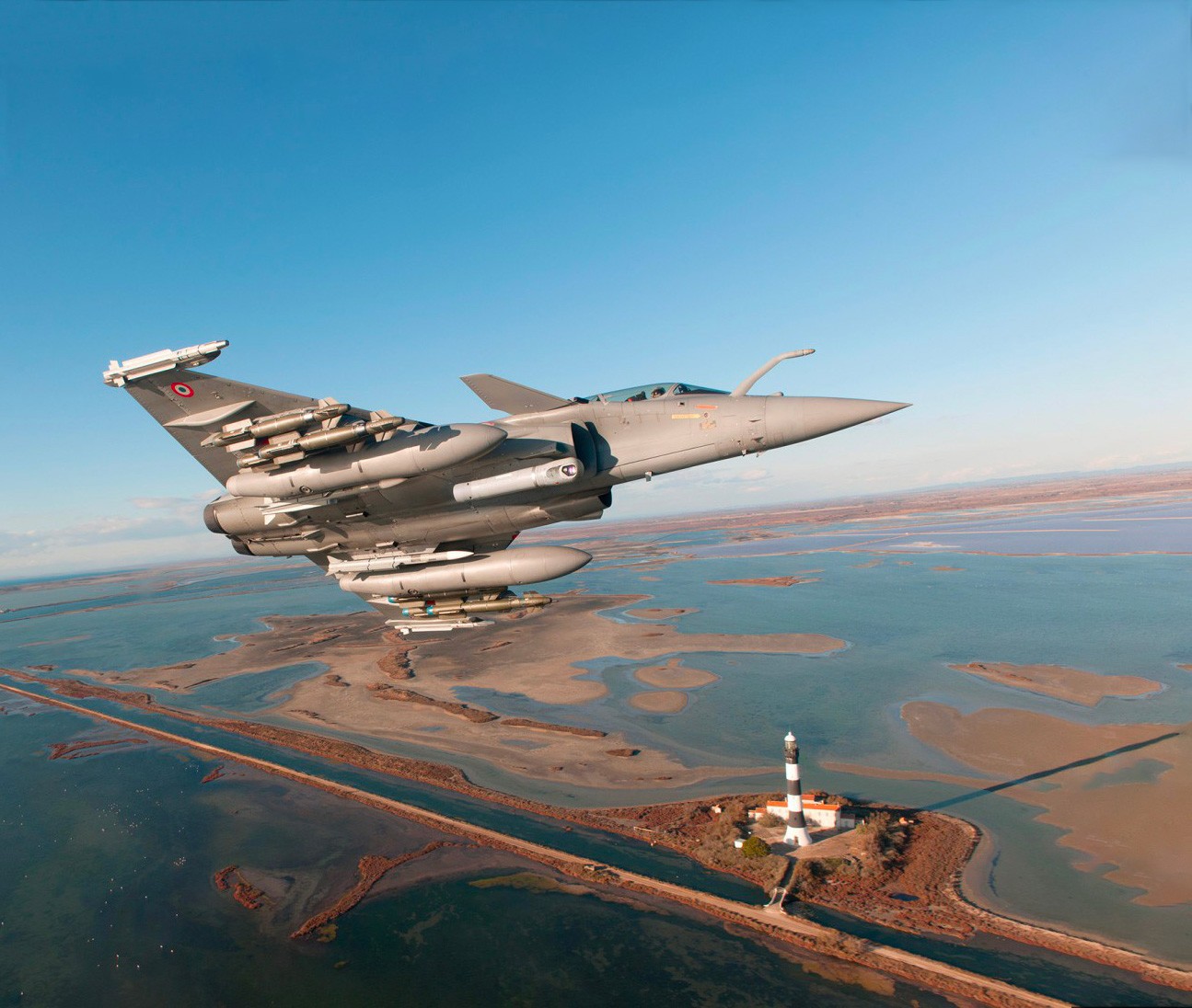 rafale marine nacelle de reconnaissance 1 | Dassault Aviation Istres | © Dassault Aviation - A. Pecchi